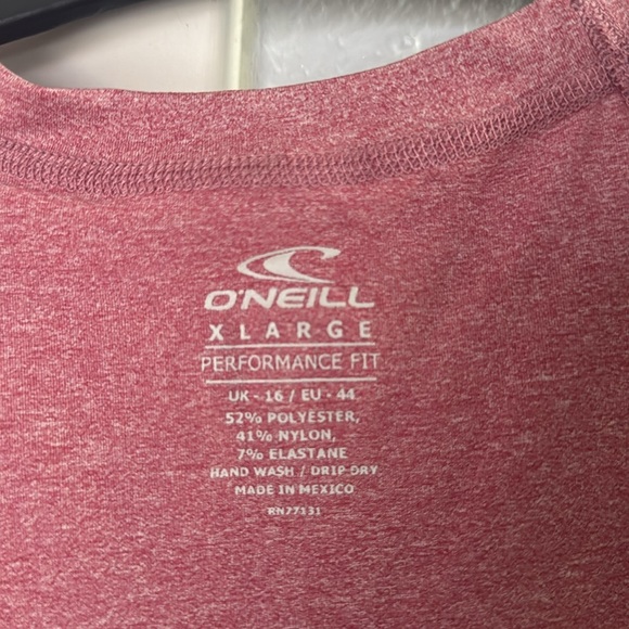 Women’s O’Neill Rash Guard - Picture 4 of 4